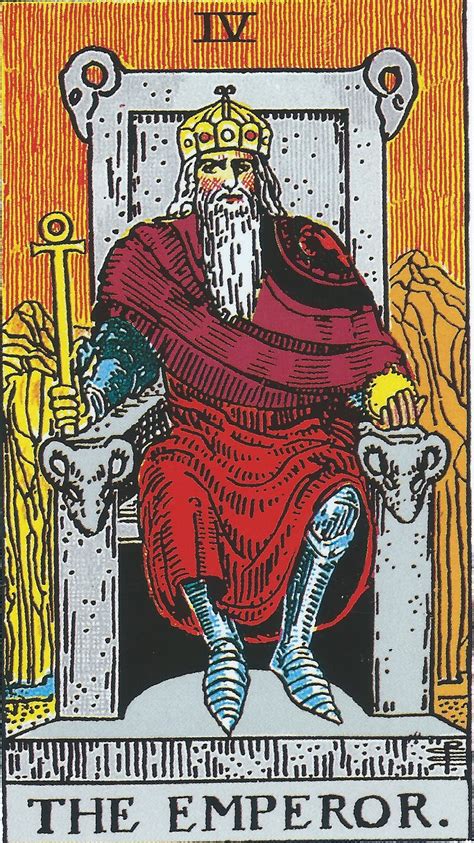 El Emperador en el Tarot del Amor: Descubre su。